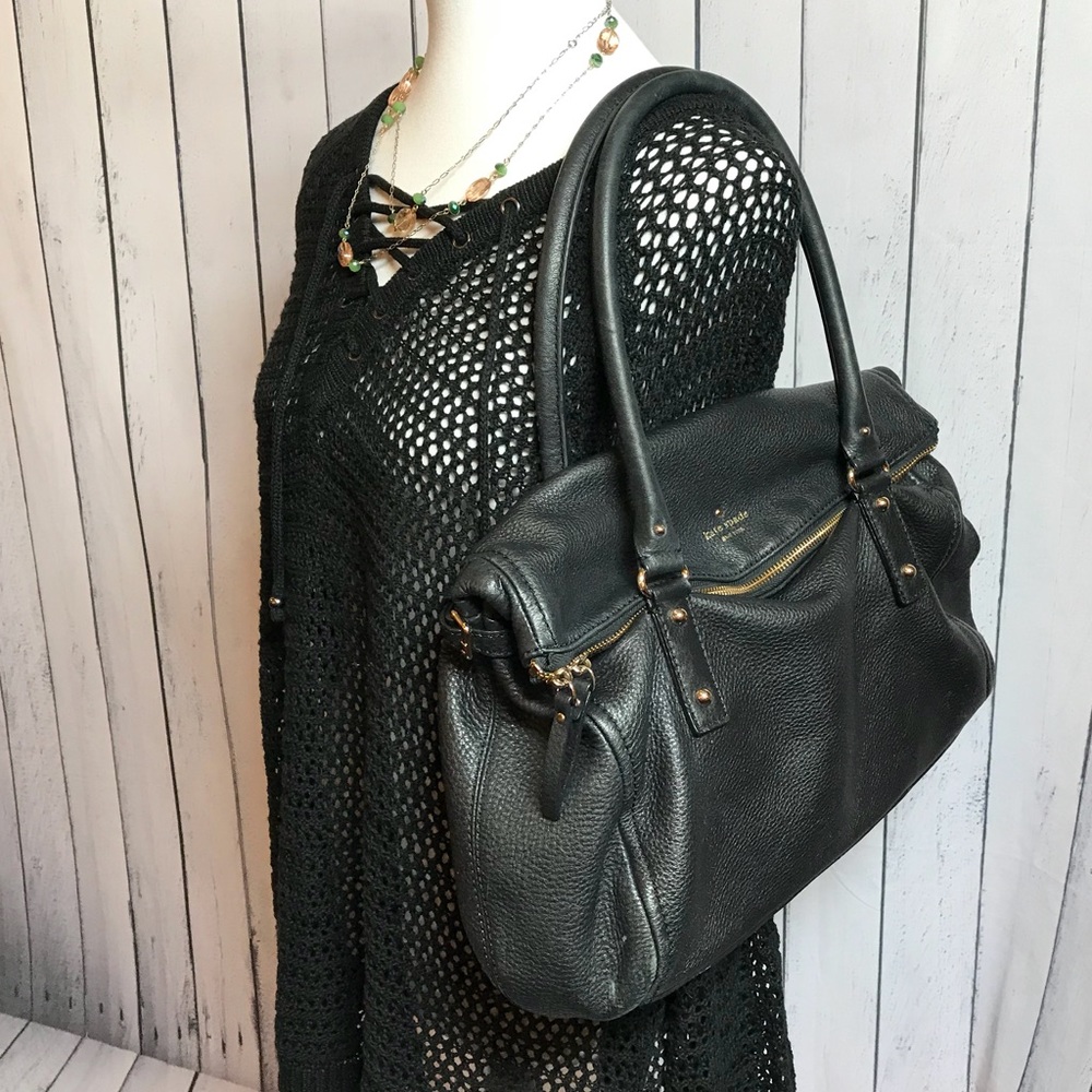 ❗️FINAL PRICE Kate Spade CobbleHill Leslie Satchel - Picture 2 of 8
